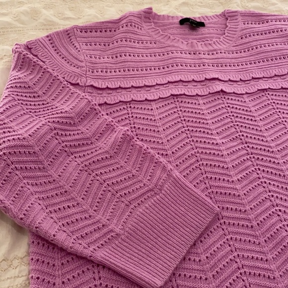J Crew Scallop Sweater - Picture 2 of 5